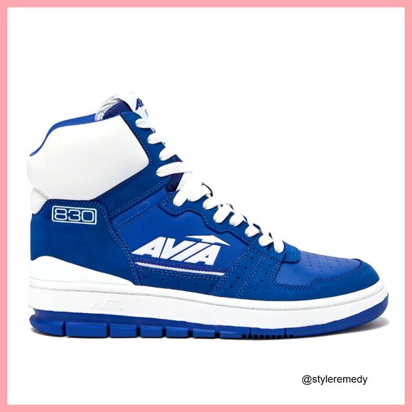 Full Grain Leather High Top Basketball Sneakers, Retro Athletic Shoes